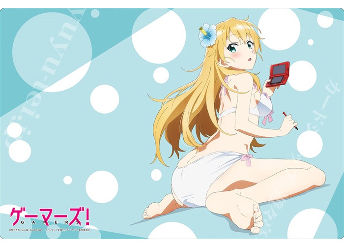 ブシロード ラバーマットコレクション Vol.102 ゲーマーズ！ 『天道花憐』 | 販売 | サプライ