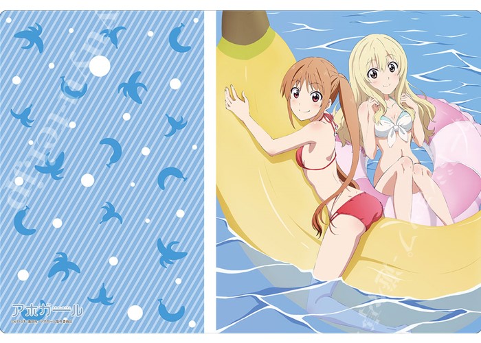 ブシロード ラバーマットコレクション Vol.107 アホガール 『よしこ&さやか』 | 販売 | サプライ