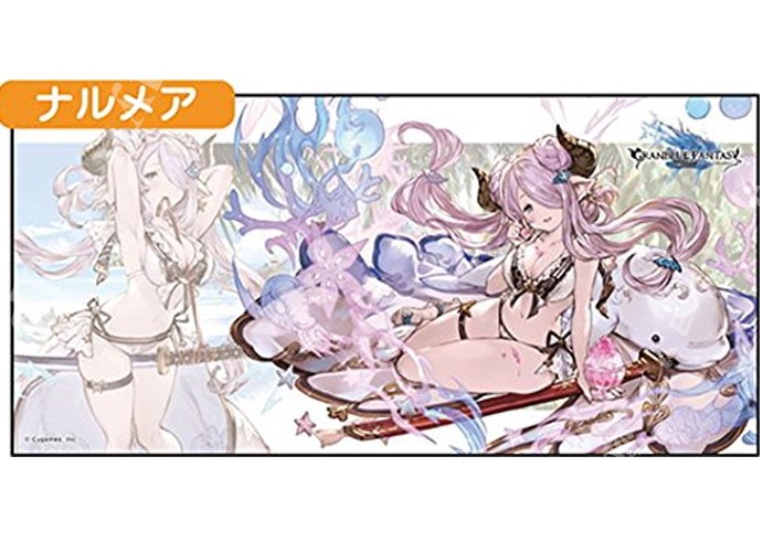 アクシア グランブルーファンタジー ラバーマット 「ナルメア水着Ver