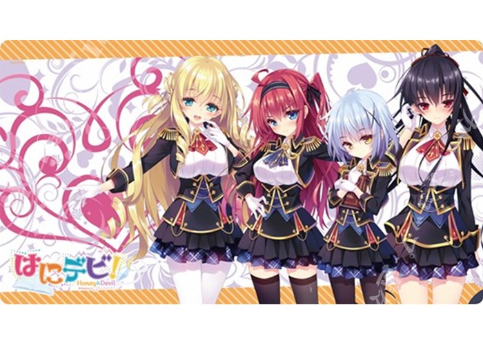 ねくねっとガールズラバーマット Vol.032 はにデビ！ Honey＆Devil 「はにデビ！B」 | 販売 | サプライ