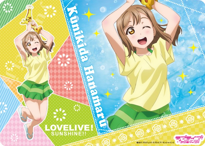 キャラクター万能ラバーマット ラブライブ！サンシャイン!! 「国木田 花丸」水遊びVer. | 販売 | サプライ