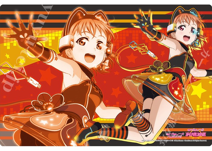 ブシロード ラバーマットコレクション Vol.136 ラブライブ！サンシャイン!! 『高海 千歌』 | 販売 | サプライ