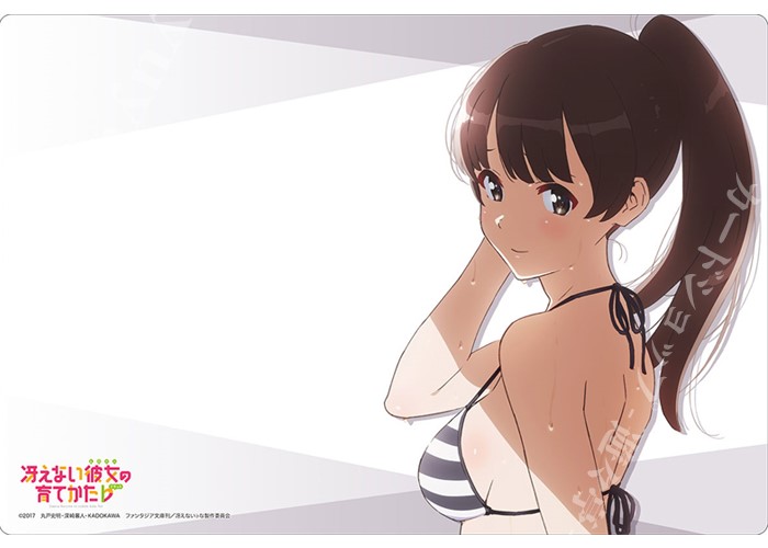 冴えない彼女の育てかた 加藤恵 ラバーマット ブシロード ブシロード ラバーマットコレクション Vol.167 冴えない彼女の育てかた
