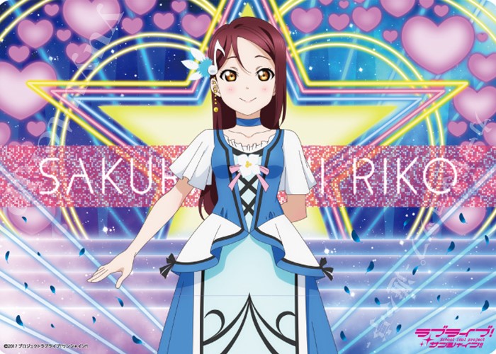 キャラクター万能ラバーマット ラブライブ！サンシャイン!! 「桜内 梨子」WATER BLUE NEW WORLD Ver. | 販売 | サプライ