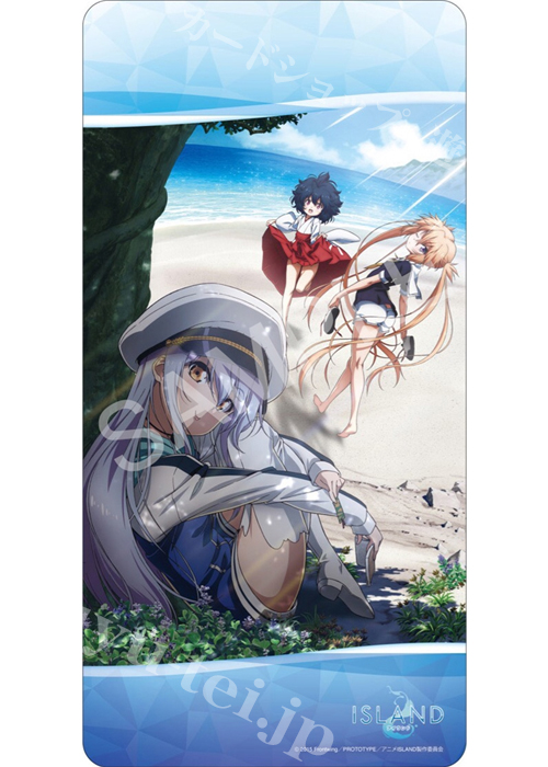 ラバープレイマットコレクション 『ISLAND(アイランド)／凛音＆夏蓮＆紗羅ver.』 | 販売 | サプライ