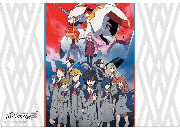 ブシロード ラバーマットコレクション Vol.195 『ダーリン・イン・ザ・フランキス』 | 販売 | サプライ