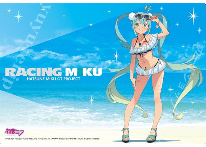 ブシロード ラバーマットコレクション Vol.196 『レーシングミク2018』タイ応援ver. | 販売 | サプライ