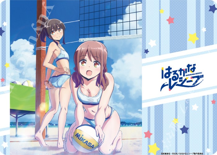 キャラクター万能ラバーマット はるかなレシーブ 「遥＆かなた」 | 販売 | サプライ