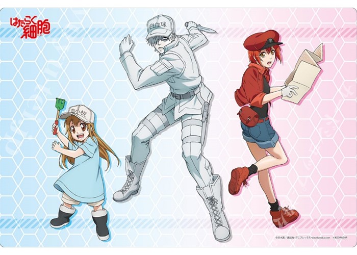 ブシロード ラバーマットコレクション Vol.198 『はたらく細胞』 | 販売 | サプライ