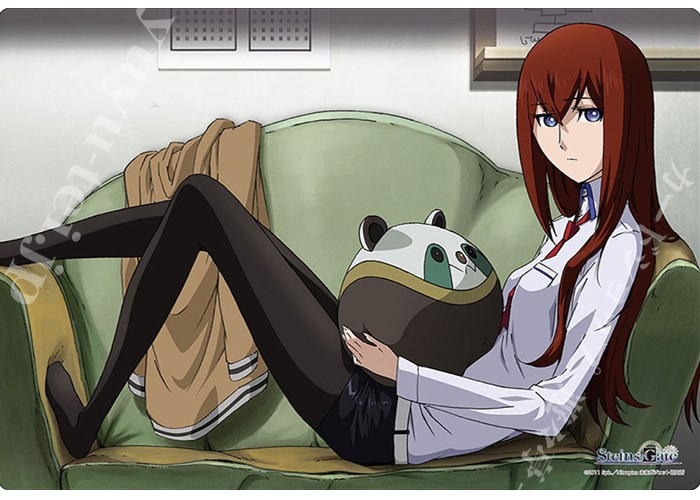 ブシロード ラバーマットコレクション Vol.203 STEINS；GATE 『牧瀬紅