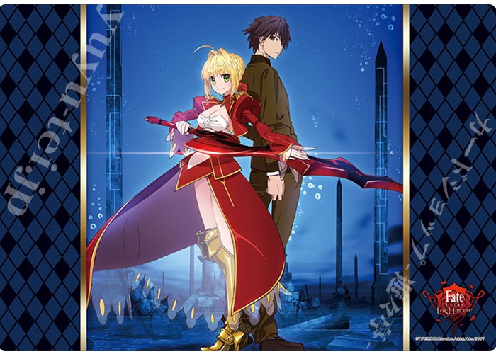 ブシロード ラバーマットコレクション Vol.219 Fate/EXTRA Last Encore 『セイバー＆ハクノ』