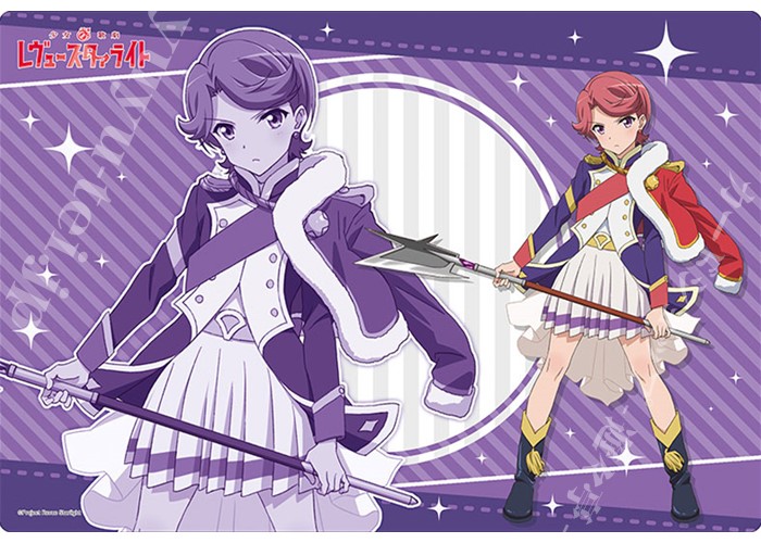 ブシロード ラバーマットコレクション Vol.242 少女☆歌劇 レヴュースタァライト 『石動双葉』レヴュー衣裳ver.