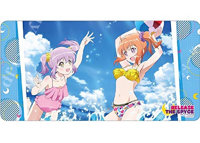 ラバープレイマットコレクション 『RELEASE THE SPYCE』 | 販売 | サプライ