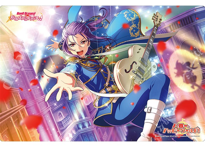 ブシロード ラバーマットコレクション Vol.271 バンドリ！ ガールズバンドパーティ！ 『瀬田薫』 | 販売 | サプライ