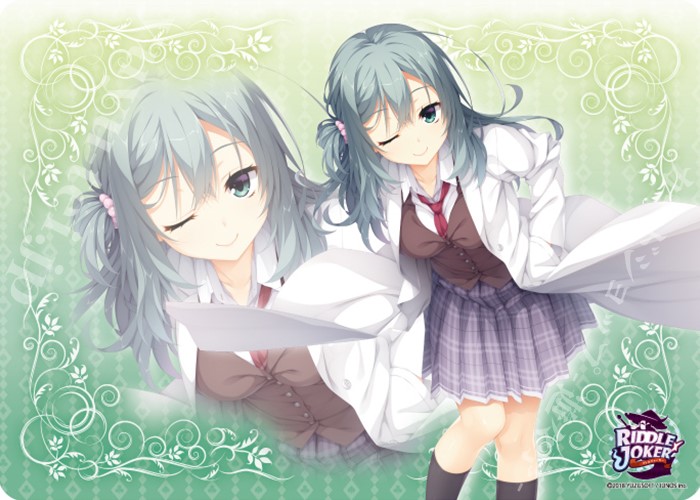 在原 七海 ラバーマット プレイマット Lycee OVERTURE 【公式】公式