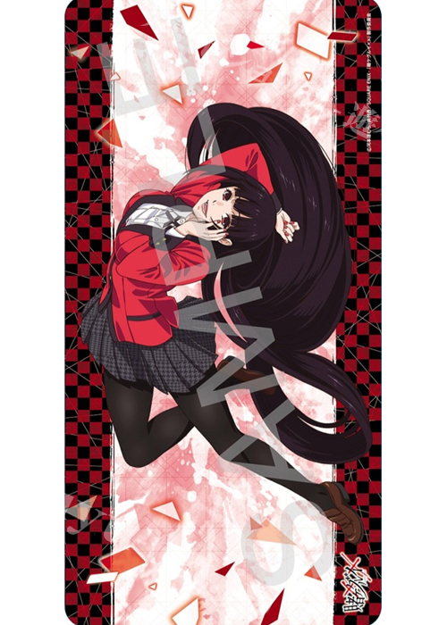ラバープレイマットコレクション 『賭ケグルイ××／蛇喰夢子ver.』 | 販売 | サプライ