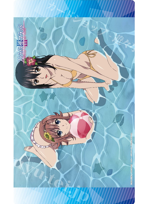 クロックワークス 万能マットコレクション Vol.10 『ストライク・ザ・ブラッド A』 | 販売 | サプライ