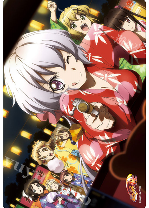 ブシロード ラバーマットコレクション Vol.289 戦姫絶唱シンフォギアAXZ 『雪音クリス』 | 販売 | サプライ