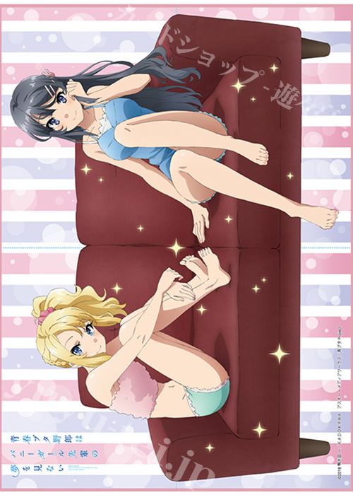 TCG万能プレイマット 青春ブタ野郎はバニーガール先輩の夢を見ない 「麻衣＆のどか」 | 販売 | サプライ
