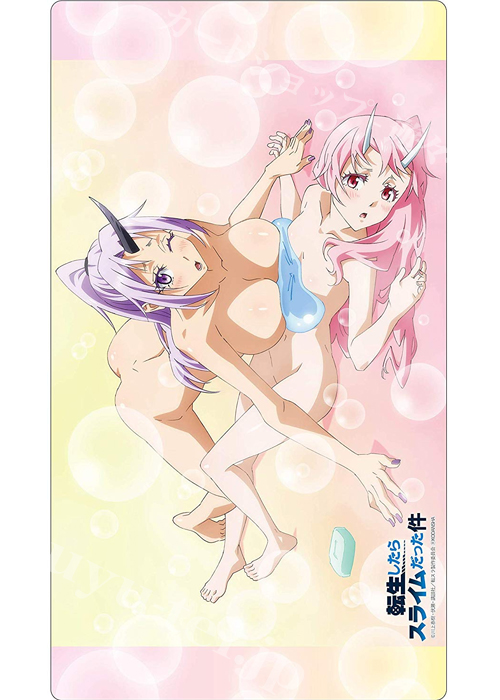 クロックワークス 万能マットコレクション Vol.20 転生したらスライムだった件 『シオン＆シュナ』 | 販売 | サプライ