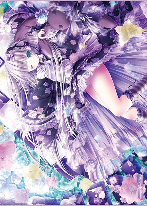 TCG万能プレイマット E☆2 てぃんくる 「Sweets World雅 〜kohakuto-no