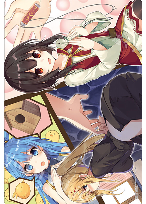 ブシロード ラバーマットコレクション Vol.322 角川スニーカー文庫 この素晴らしい世界に祝福を！ 『アクア・めぐみん・ダクネス』Part.2 | 販売 | サプライ