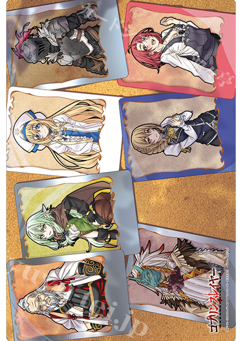 ブシロード ラバーマットコレクション Vol.327 『ゴブリンスレイヤー』Part.2 | 販売 | サプライ