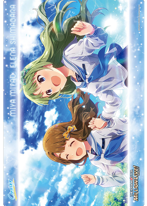 ブシロード ラバーマットコレクション Vol.331 アイドルマスター ミリオンライブ！ 『Cleasky』 | 販売 | サプライ
