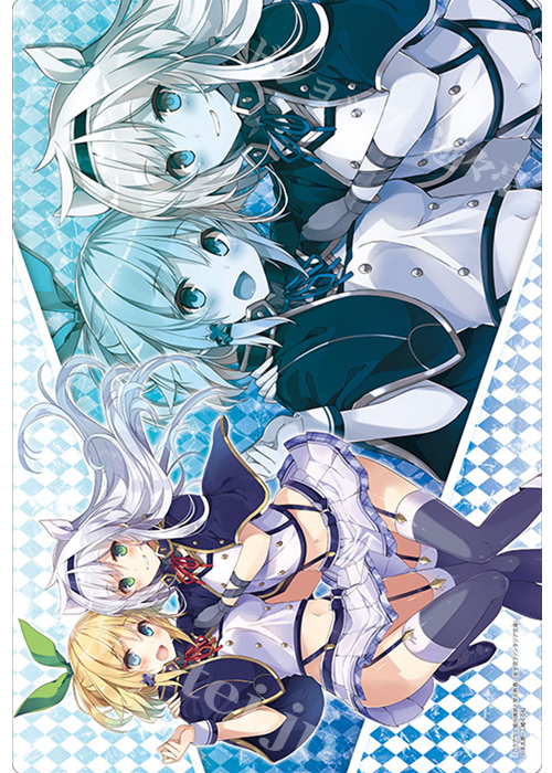 ブシロード ラバーマットコレクション Vol.335 富士見ファンタジア文庫 ロクでなし魔術講師と禁忌教典 『システィーナ＆ルミア』 | 販売 | サプライ