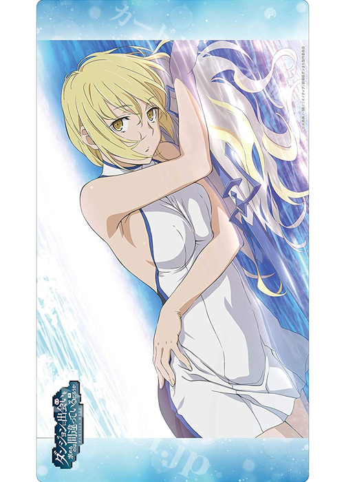 クロックワークス 万能マットコレクション Vol.21 ダンジョンに出会いを求めるのは間違っているだろうか 『アイズ・ヴァレンシュタイン』 | 販売 | サプライ