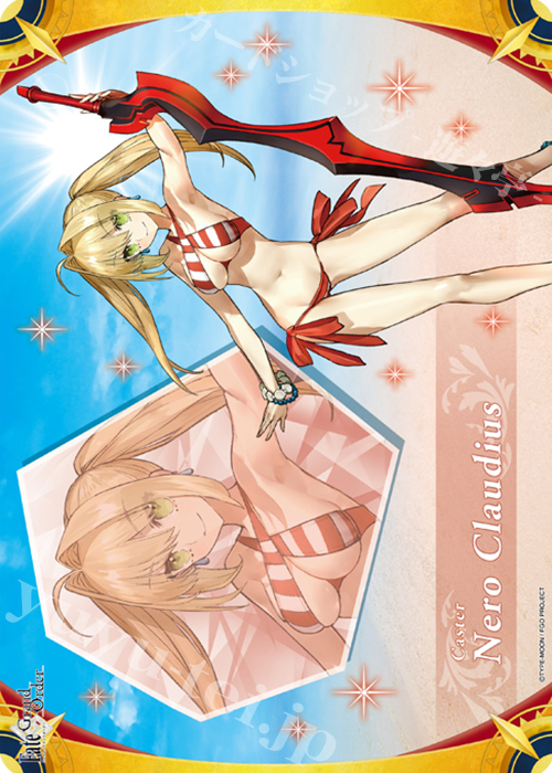 キャラクター万能ラバーマット Fate/Grand Order 「キャスター／ネロ・クラウディウス」 | 販売 | サプライ