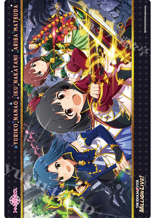 ブシロード ラバーマットコレクション Vol.343 アイドルマスター ミリオンライブ！ 『トゥインクルリズム』 | 販売 | サプライ