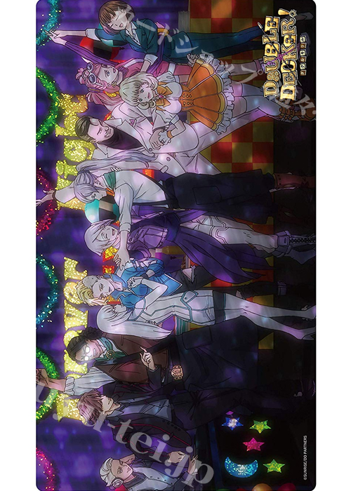 クロックワークス 万能マットコレクション Vol.25 DOUBLE DECKER! 『ダグ＆キリル B』 | 販売 | サプライ