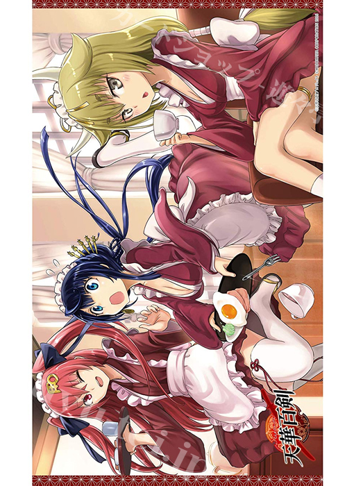 天下百剣斬 プレイマット クロックワークス 万能マットコレクション Vol.27 『天華百剣』 | 販売