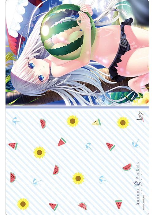 ブシロード ラバーマットコレクション Vol.355 Summer Pockets 『鳴瀬しろは』Part.3 | 販売 | サプライ