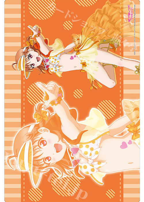 ブシロード ラバーマットコレクション Vol.377 ラブライブ！サンシャイン!! 『高海 千歌』Part.2 | 販売 | サプライ