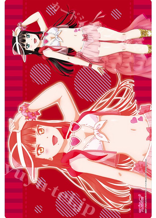 ブシロード ラバーマットコレクション Vol.380 ラブライブ！サンシャイン!! 『黒澤 ダイヤ』Part.2 | 販売 | サプライ