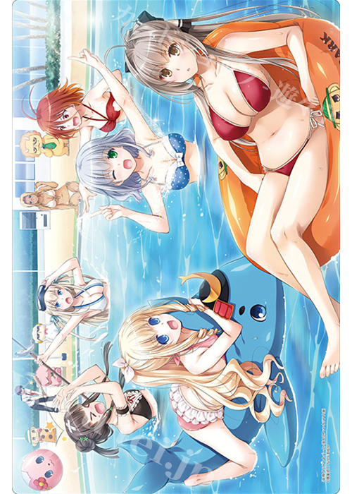ブシロード ラバーマットコレクション Vol.388 富士見ファンタジア文庫 『甘城ブリリアントパーク』 | 販売 | サプライ