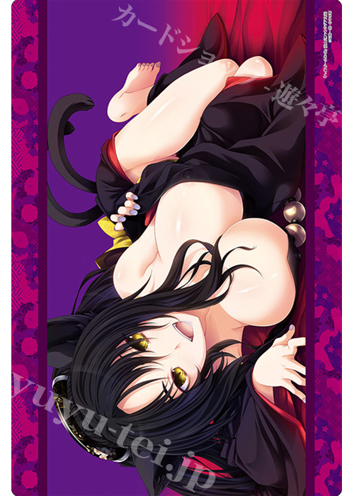 ブシロード ラバーマットコレクション Vol.393 富士見ファンタジア文庫 ハイスクールD×D 『黒歌』 | 販売 | サプライ