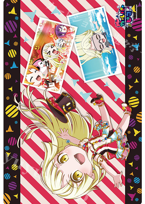 ブシロード ラバーマットコレクション Vol.400 BanG Dream! ガルパ☆ピコ 『弦巻こころ』 | 販売 | サプライ