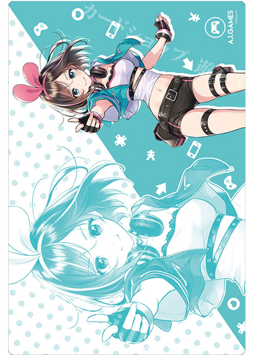 ブシロード ラバーマットコレクション Vol.410 『キズナアイ』A.I.Games 2019 ver. | 販売 | サプライ