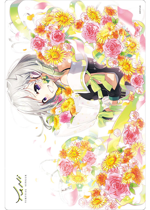 ブシロード ラバーマットコレクション Vol.412 『virtual singer YuNi』1st Anniversary ver. | 販売 | サプライ