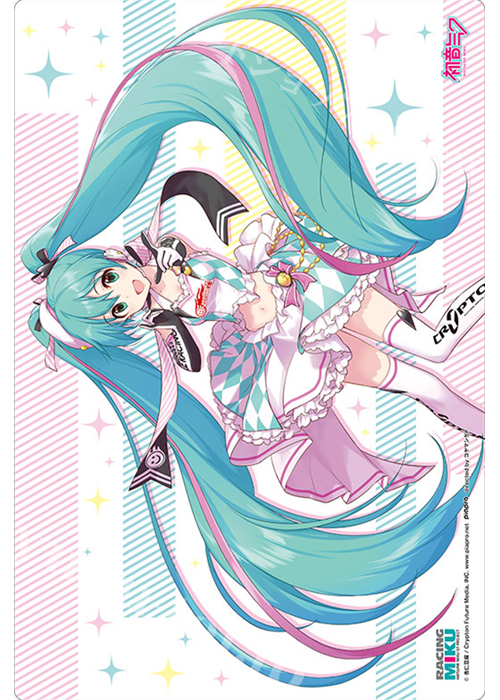 ブシロード ラバーマットコレクション Vol.413 『レーシングミク 2019Ver.』 | 販売 | サプライ