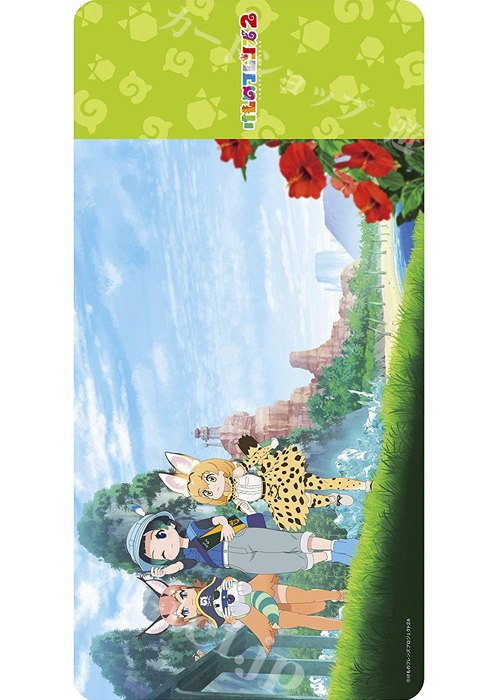 ラバープレイマットコレクション 『けものフレンズ2』 | 販売 | サプライ