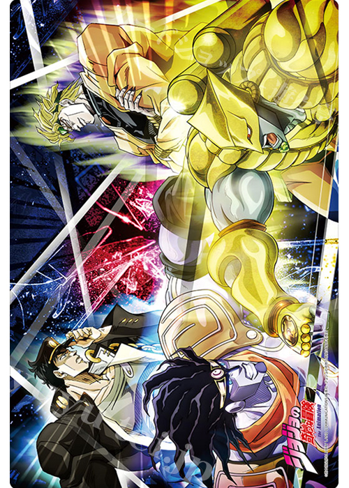 ブシロード ラバーマットコレクション Vol.414 ジョジョの奇妙な冒険 スターダストクルセイダース 『承太郎＆DIO』 | 販売 | サプライ