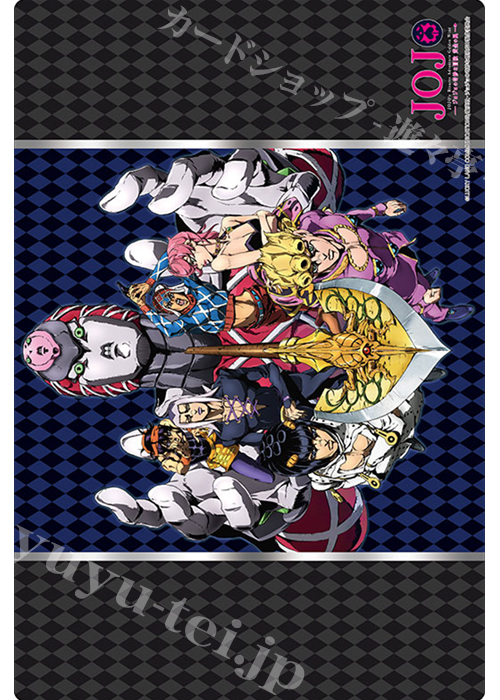 ブシロード ラバーマットコレクション Vol.416 『ジョジョの奇妙な冒険 黄金の風』 | 販売 | サプライ
