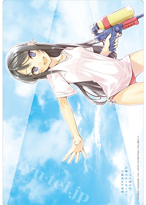 ブシロード ラバーマットコレクション Vol.424 青春ブタ野郎はバニーガール先輩の夢を見ない 『桜島麻衣』水着ver. Part.2 | 販売 | サプライ