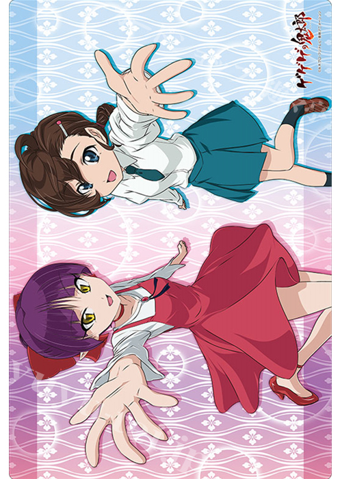 ブシロード ラバーマットコレクション Vol.428 ゲゲゲの鬼太郎 『ねこ娘＆犬山まな』 | 販売 | サプライ