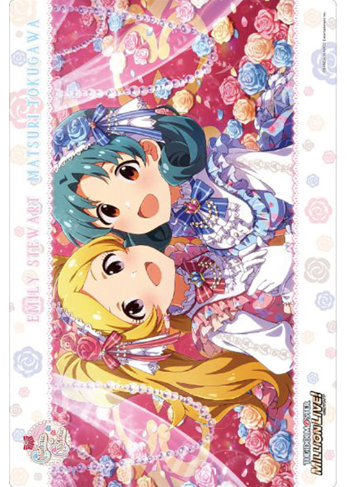 ブシロード ラバーマットコレクション Vol.430 アイドルマスター ミリオンライブ！ 『Charlotte・Charlotte』 | 販売 | サプライ