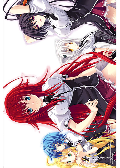 ブシロード ラバーマットコレクション Vol.433 富士見ファンタジア文庫 『ハイスクールD×D』 | 販売 | サプライ
